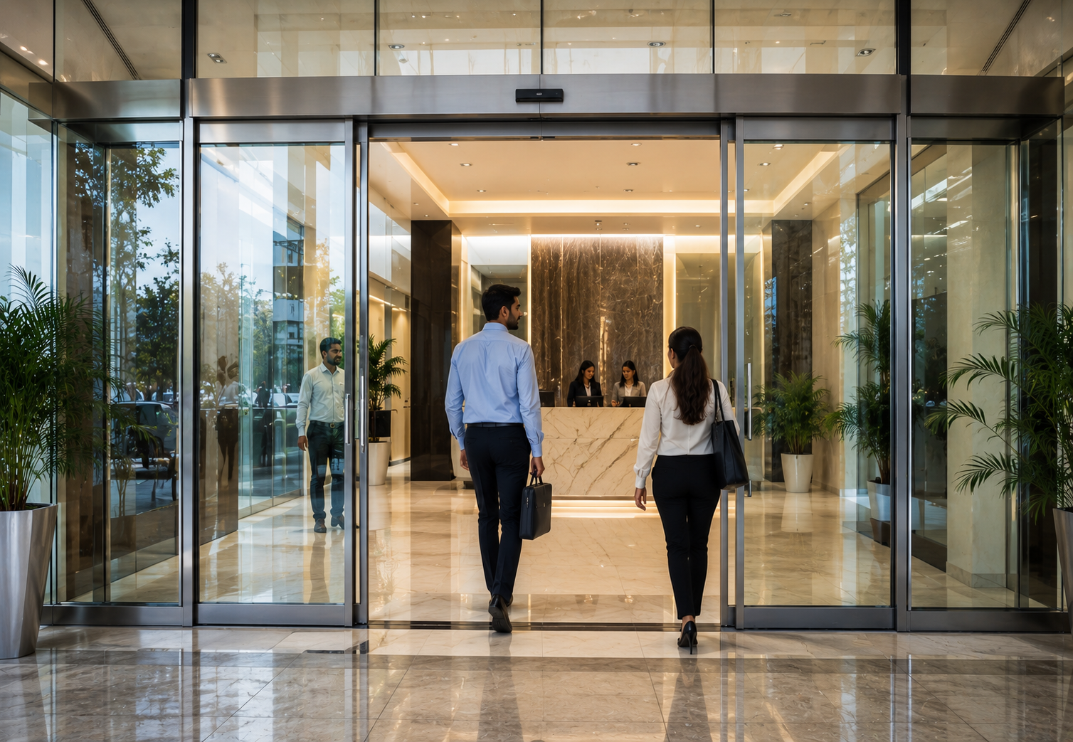Entrance Automation Systems