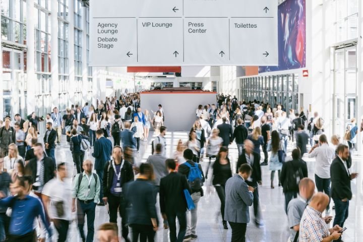 ESP Expo visitors