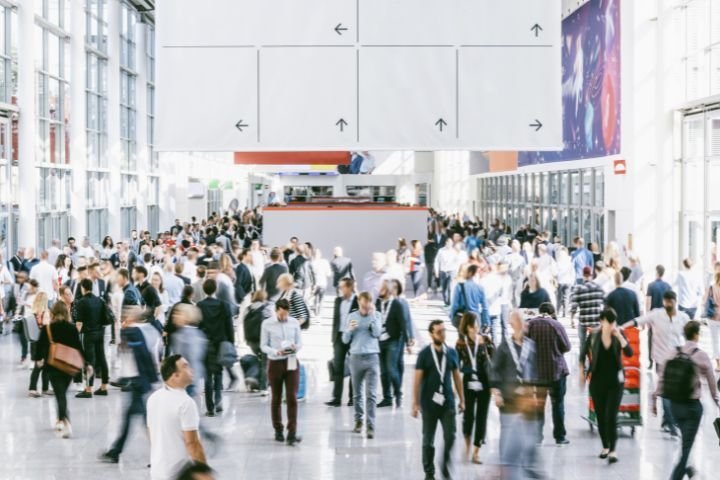 ESP Expo visitors