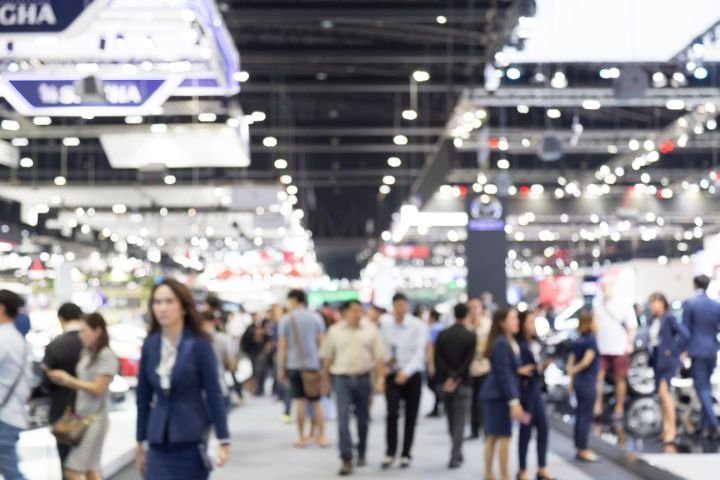 ESP Expo visitors