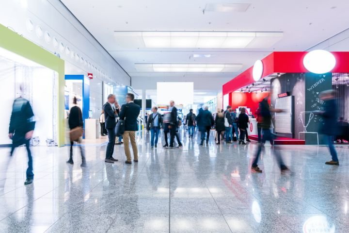 ESP Expo visitors