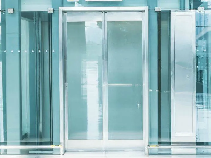 Glass Door
