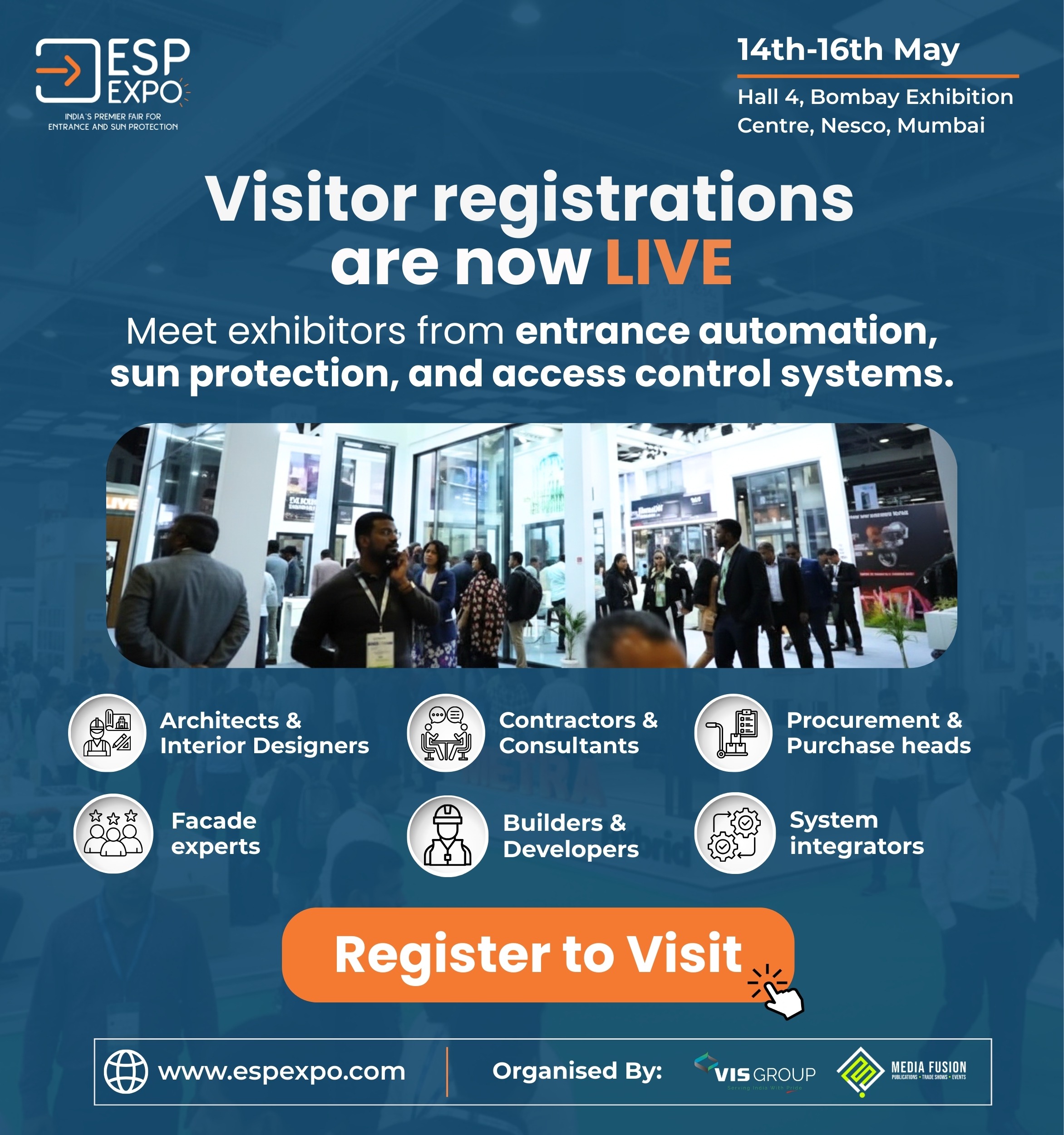 Visitor Registration